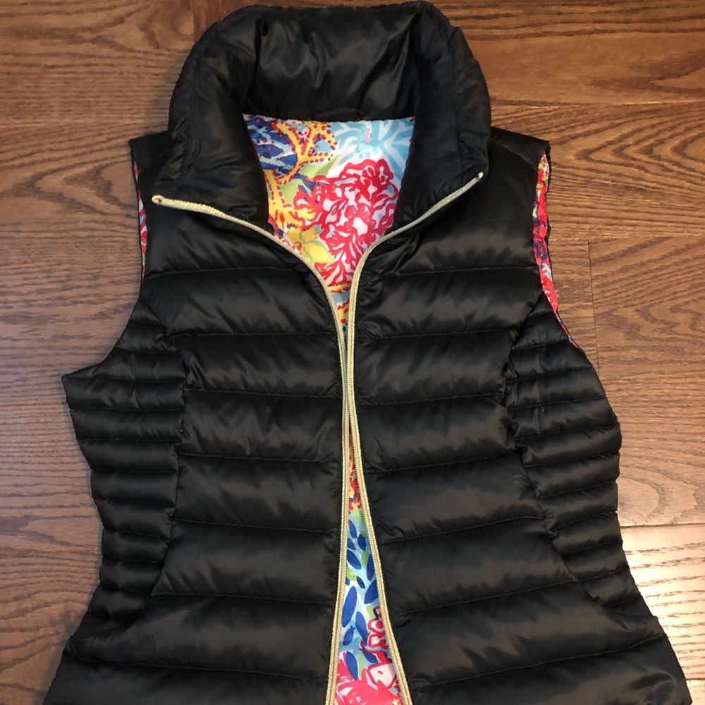Lilly Pulitzer vest